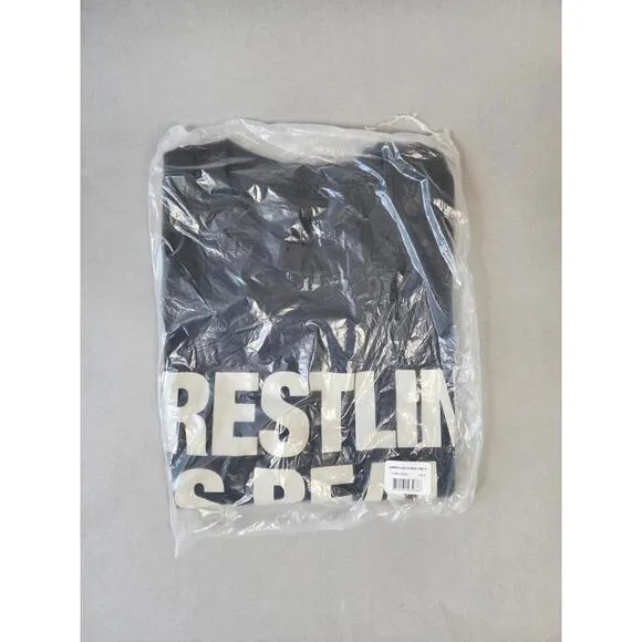 WWE WRESTLING IS REAL TRAVIS SCOTT FINAL BOSS N JOHN CENA SIZE M IN HAND