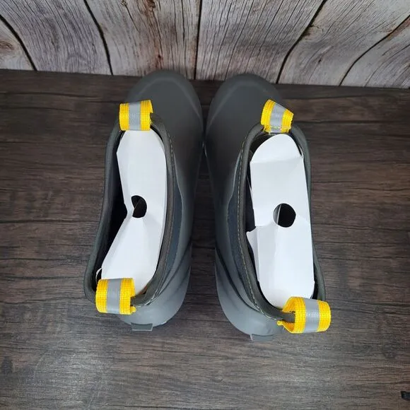 Xtratuf Ankle Deck Boots Explorer Grade Gray Yellow Men's Size 12