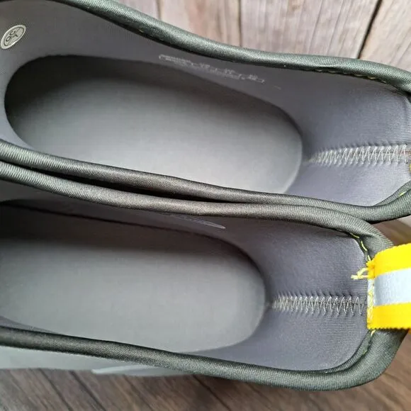 Xtratuf Ankle Deck Boots Explorer Grade Gray Yellow Men's Size 12