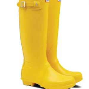 Yellow Hunter Boots