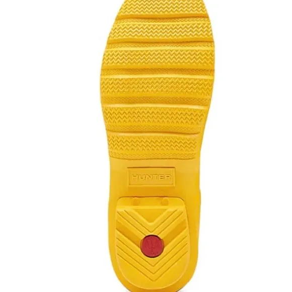 Yellow Hunter Boots