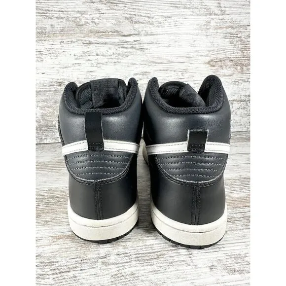 Youth Nike Dunk High PS Anthracite Black/White Sneakers Sz 2Y Athletic