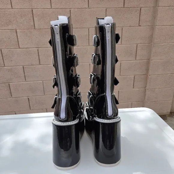 Y.R.U Dune Ying Yang Platform Boots