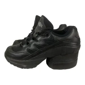 Z-Coil Freedom S/R WOMEN'S 6 Walk/Run Shoe Black Enclosed Coil