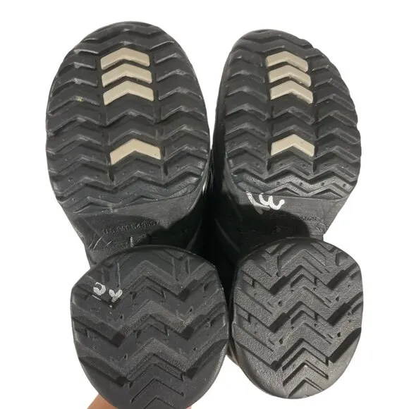 Z-Coil Freedom S/R WOMEN'S 6 Walk/Run Shoe Black Enclosed Coil
