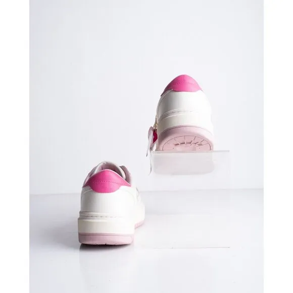 Zara Kids Girls Barbie Sneakers White Pink Barbiecore US 4 EU 36 3464/330 NWT