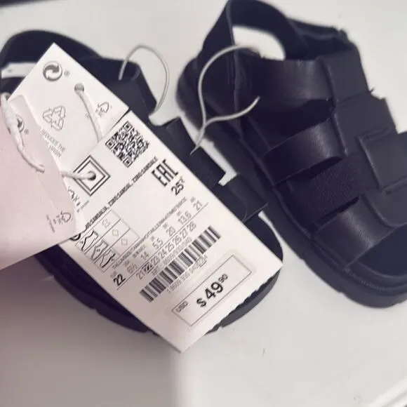 Zara kids sandals