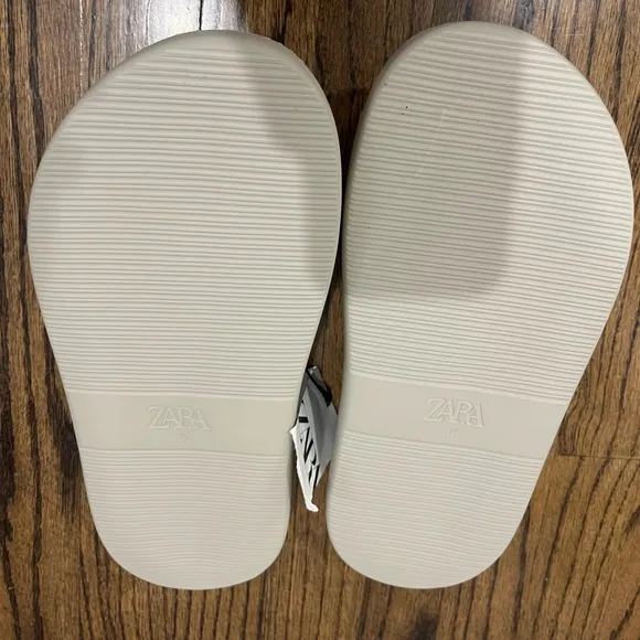 Zara NWT Platform Sandals