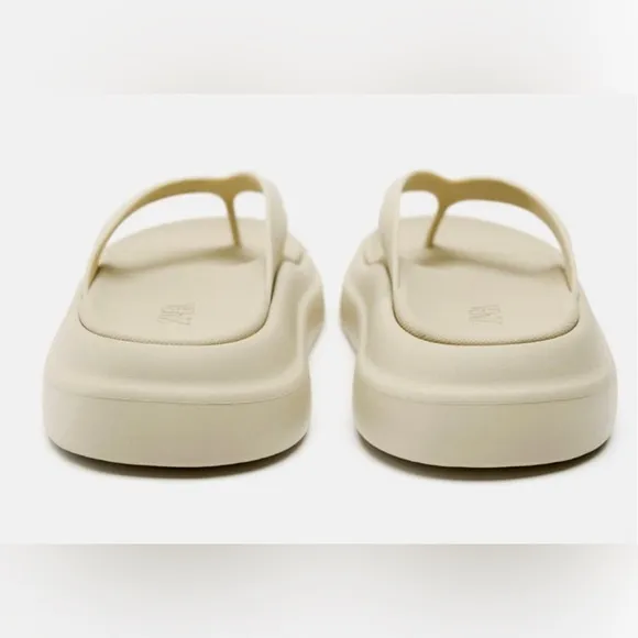 Zara NWT Platform Sandals