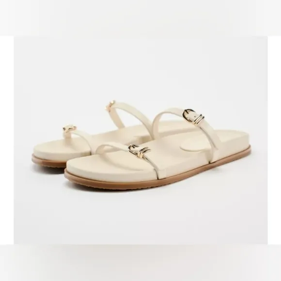 Zara Sandals with Buckle Straps