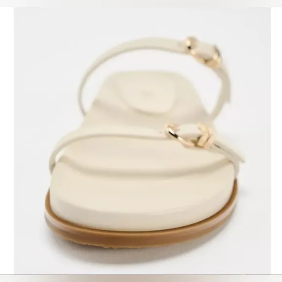 Zara Sandals with Buckle Straps