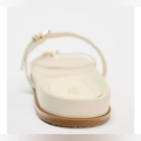 Zara Sandals with Buckle Straps