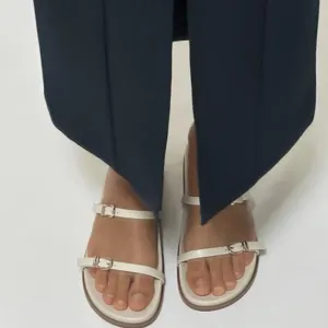 Zara Sandals with Buckle Straps