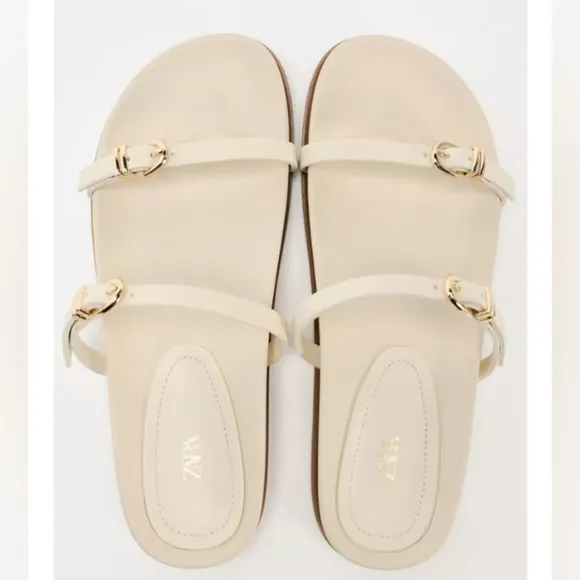 Zara Sandals with Buckle Straps