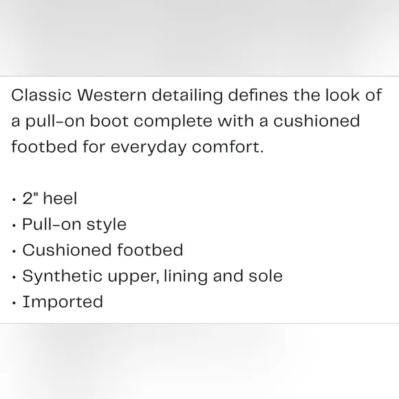 Zodiac Womens Dawson Western Tall Cowboy Pull-on Boots in Brown &amp; Cream